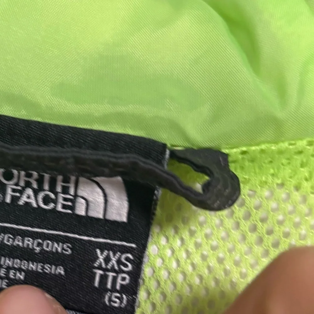 The North Face Hyvent Lime Green‎ Jacket Size XXS (5)